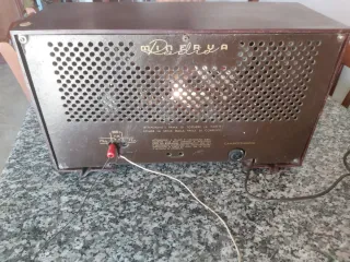 Radio Minerva Milano Valvole FM Occhio Magico