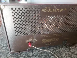 Radio Minerva Milano Valvole FM Occhio Magico
