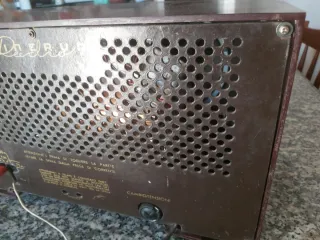 Radio Minerva Milano Valvole FM Occhio Magico