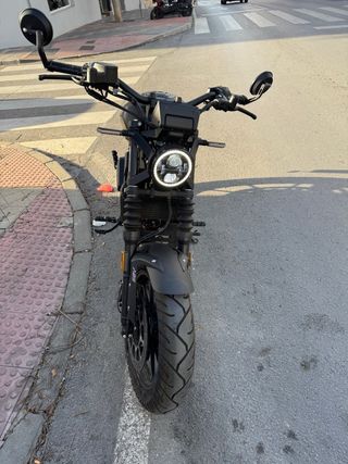 Zontes C2 125 Negra Mate