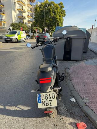 Zontes C2 125 Negra Mate