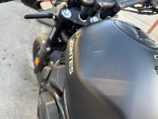 Zontes C2 125 Negra Mate