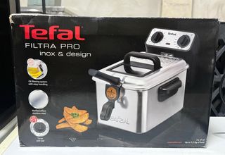 Tefal Filtra Pro Freidora Inox