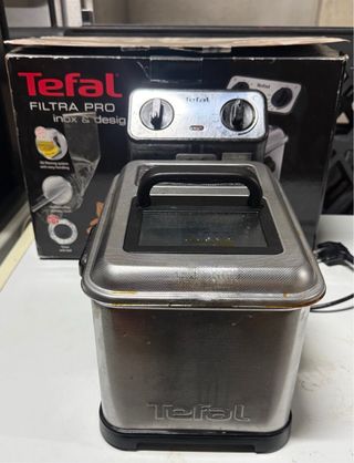 Tefal Filtra Pro Freidora Inox