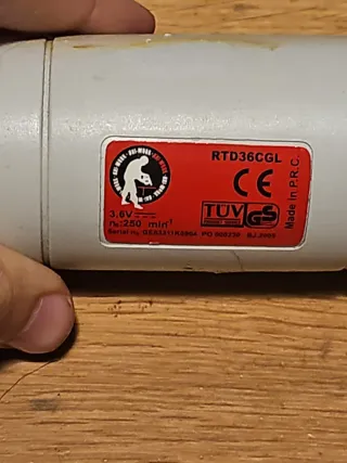 Atornillador a Batería