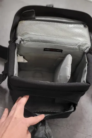 Cámara Canon EOS 350D + 2 objetivos