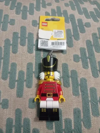 Lego Soldado Cascanueces Llavero con linterna