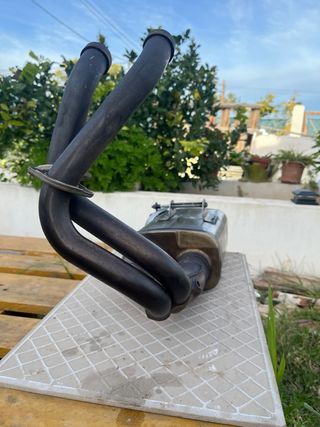 Tubo de escape original