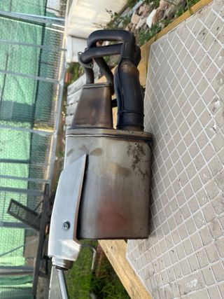 Tubo de escape original