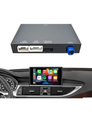 Decodificador CarPlay Audi A1/Q3 2012 a 2018
