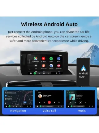 Decodificador CarPlay Audi A1/Q3 2012 a 2018