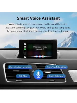 Decodificador CarPlay Audi A1/Q3 2012 a 2018