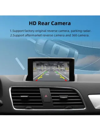 Decodificador CarPlay Audi A1/Q3 2012 a 2018