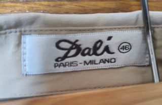 Camisa Dali Bege Tamanho 46