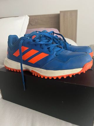 Zapatillas Adidas Azul Naranja