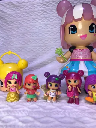 Muñecas Pinipon Set Completo
