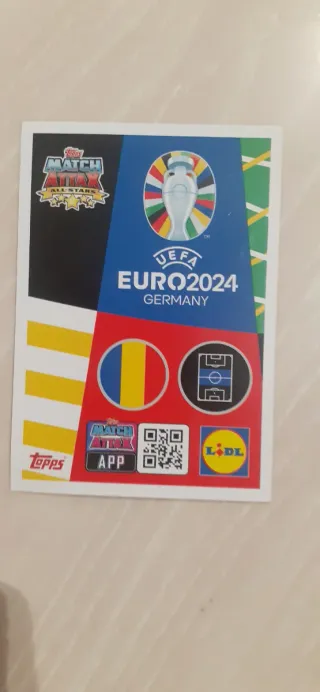 Cromos UEFA Euro 2020 Topps - Hagi y Mak