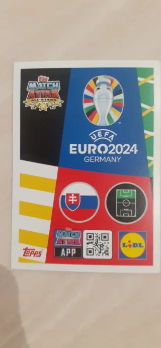 Cromos UEFA Euro 2020 Topps - Hagi y Mak