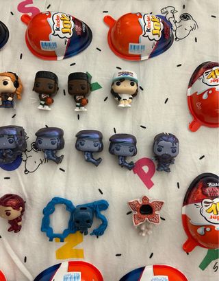 Funko Pop Stranger Things Kinder Sorpresa