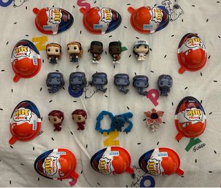 Funko Pop Stranger Things Kinder Sorpresa