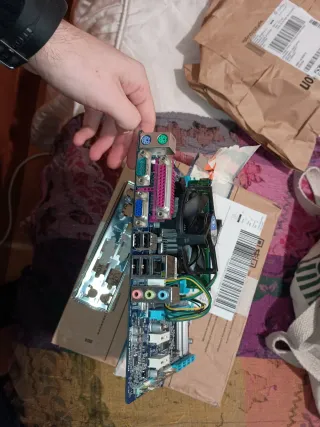 Pack i5 Placa Base Gigabyte H61M-DS2 socket 1155