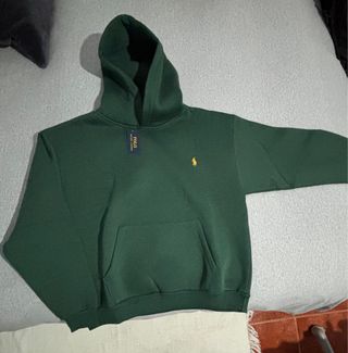 Sudadera Polo Ralph Lauren Verde Talla M