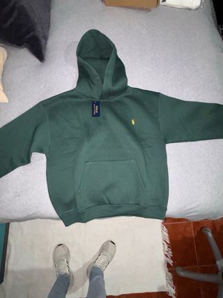 Sudadera Polo Ralph Lauren Verde Talla M