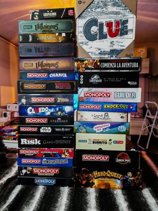 Lote de Juegos de Mesa