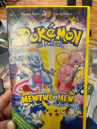 Cassette Pokémon: La Película