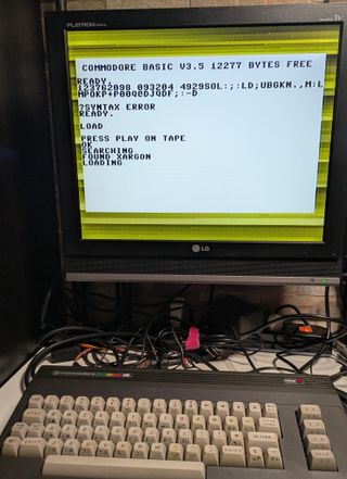 Commodore 16 (C16) Computer