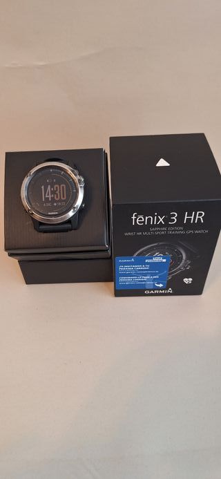 Garmin Fenix 3 HR Zafiro