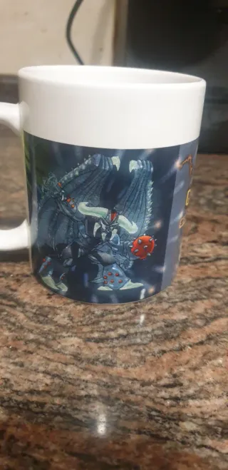 Taza Gormiti Mythos