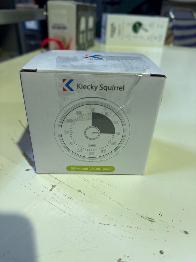 Timer Visivo Infantile Arcobaleno