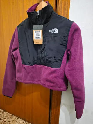 The nort face chaqueta crop