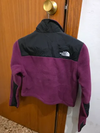 The nort face chaqueta crop