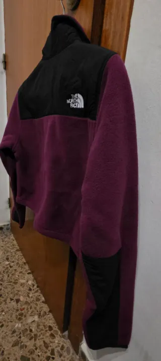 The nort face chaqueta crop