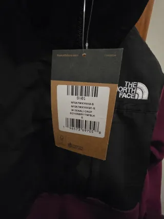 The nort face chaqueta crop