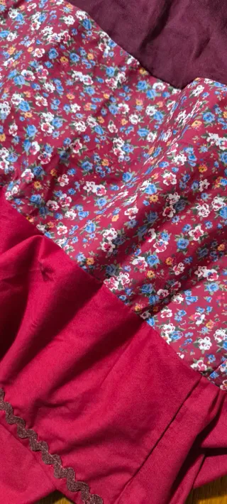 Falda traje tradicional vasco 80cm