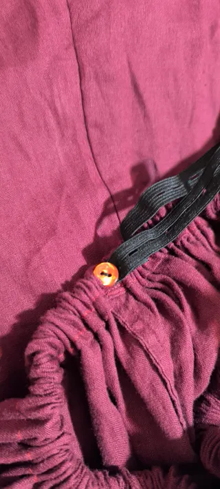 Falda traje tradicional vasco 80cm