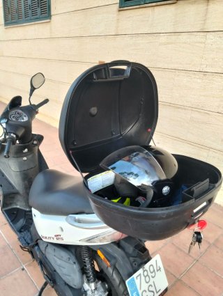 Kymco Agility City 125cc Gasolina