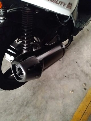 Kymco Agility City 125cc Gasolina