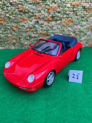 Porsche 911 Carrera (1994) – Maisto – Escala 1.18