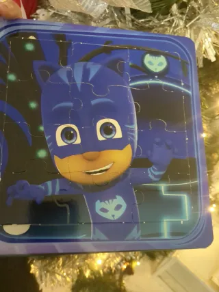 Pj Masks Libro Puzzle