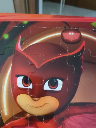 Pj Masks Libro Puzzle