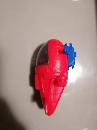 Sottomarino Spiderman gioco Rosso