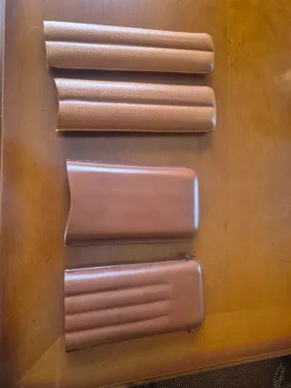 Petacas de piel para puros