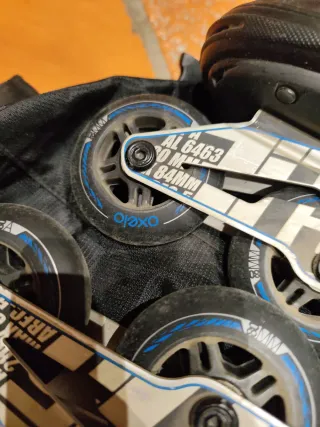 Patines en línea con mochila