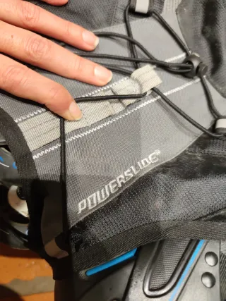 Patines en línea con mochila