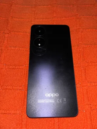 Oppo A60 Negro
