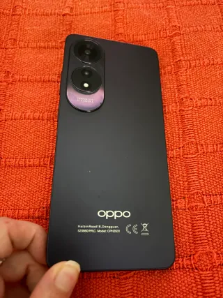Oppo A60 Negro